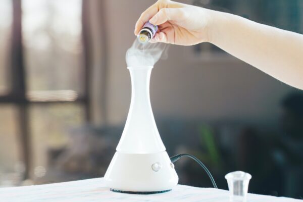 Diffusing Essential Oils